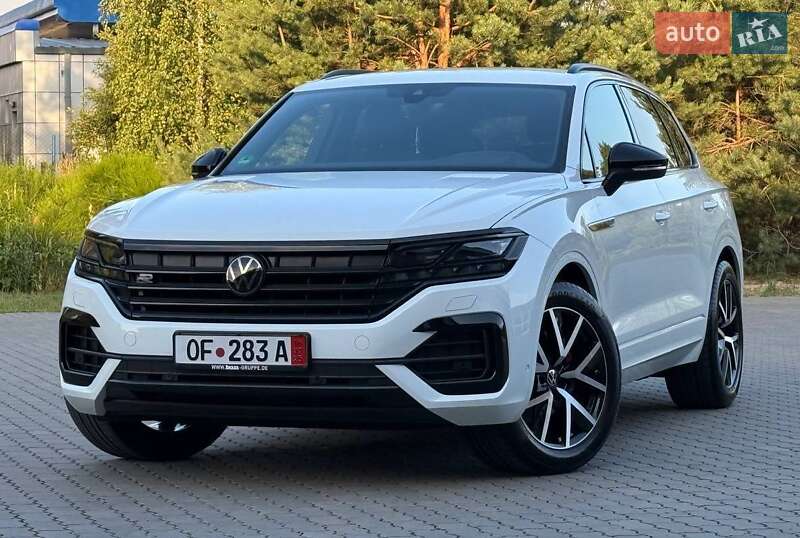 Внедорожник / Кроссовер Volkswagen Touareg 2022 в Ровно