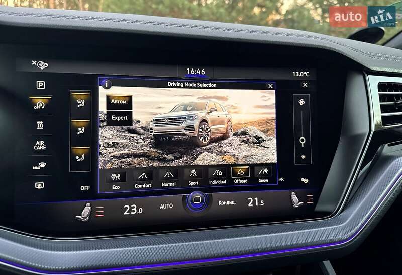 Внедорожник / Кроссовер Volkswagen Touareg 2022 в Ровно