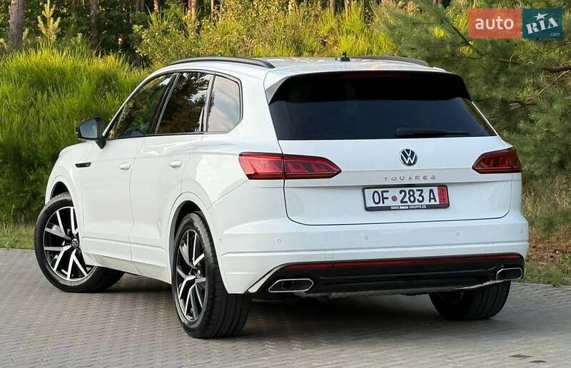 Внедорожник / Кроссовер Volkswagen Touareg 2022 в Ровно