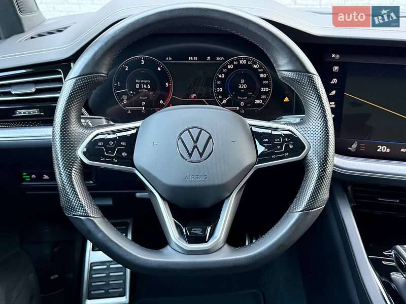 Внедорожник / Кроссовер Volkswagen Touareg 2022 в Ровно