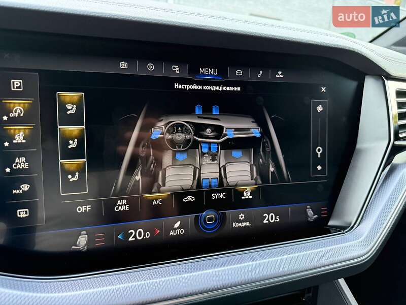 Внедорожник / Кроссовер Volkswagen Touareg 2022 в Ровно