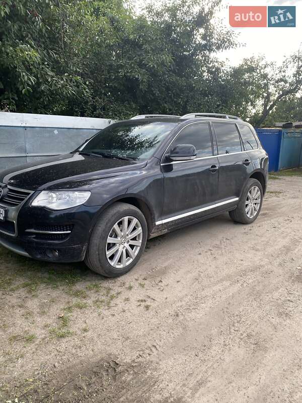 Volkswagen Touareg 2009