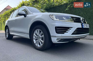Внедорожник / Кроссовер Volkswagen Touareg 2018 в 
