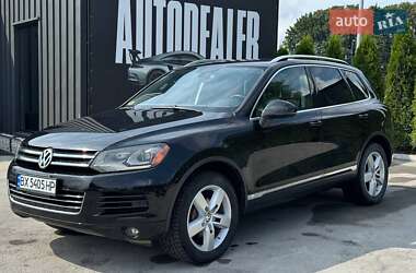 Внедорожник / Кроссовер Volkswagen Touareg 2011 в Каменец-Подольском