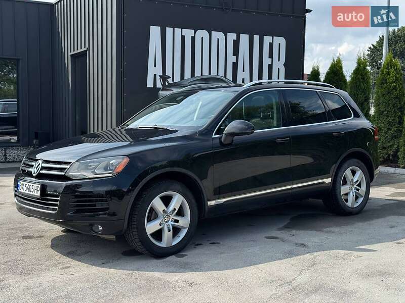 Внедорожник / Кроссовер Volkswagen Touareg 2011 в Каменец-Подольском фото 5 Внедорожник / Кроссовер Volkswagen Touareg 2011 в Каменец-Подольском