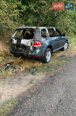 Внедорожник / Кроссовер Volkswagen Touareg 2006 в 