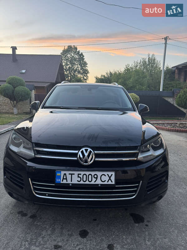 Volkswagen Touareg 2011
