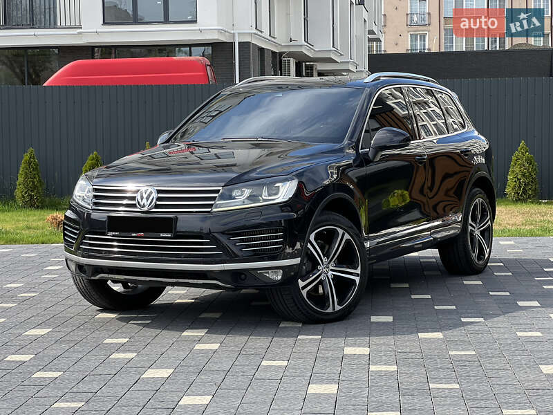Volkswagen Touareg 2015