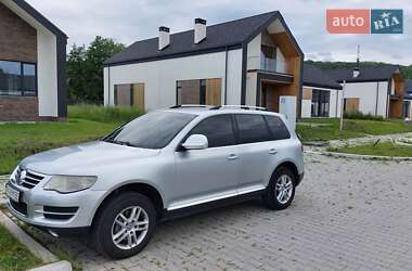 Позашляховик / Кросовер Volkswagen Touareg 2007 в Харкові