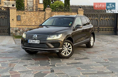 Позашляховик / Кросовер Volkswagen Touareg 2014 в Бердичеві