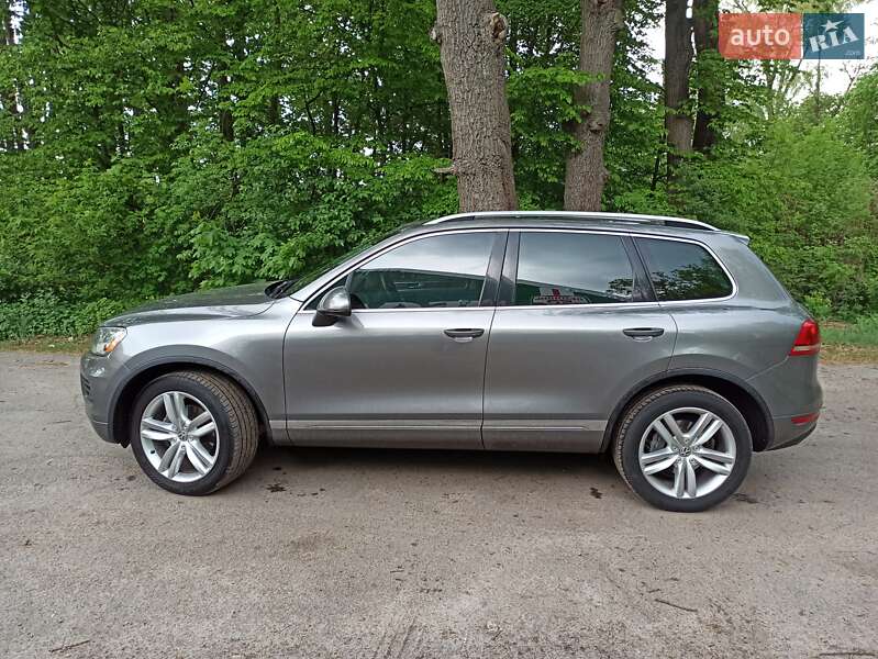 Volkswagen Touareg 2012 Volkswagen Touareg 2012