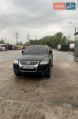 Позашляховик / Кросовер Volkswagen Touareg 2007 в Харкові