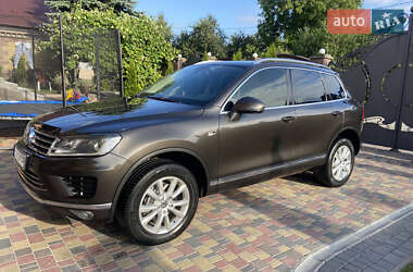 Позашляховик / Кросовер Volkswagen Touareg 2017 в Тернополі