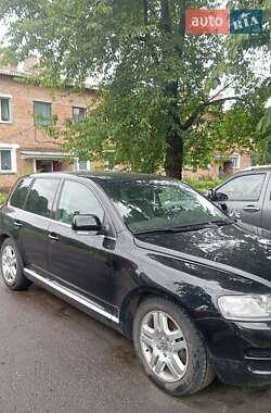 Позашляховик / Кросовер Volkswagen Touareg 2006 в Рівному