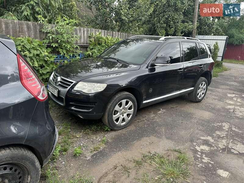Позашляховик / Кросовер Volkswagen Touareg 2007 в Калинівці