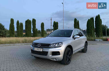 Внедорожник / Кроссовер Volkswagen Touareg 2011 в Кременце