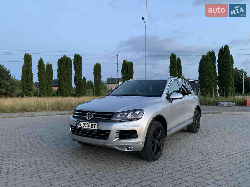 Volkswagen Touareg 2011