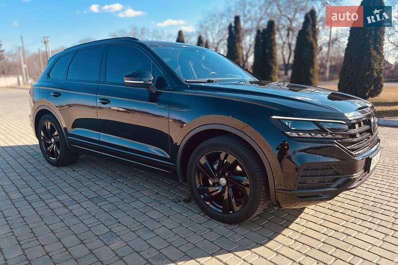 Volkswagen Touareg 2018