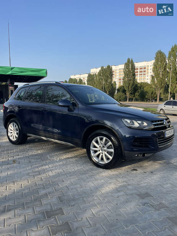 Volkswagen Touareg 2012