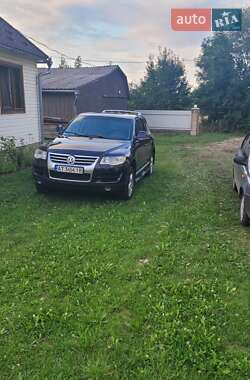 Позашляховик / Кросовер Volkswagen Touareg 2007 в Богородчанах