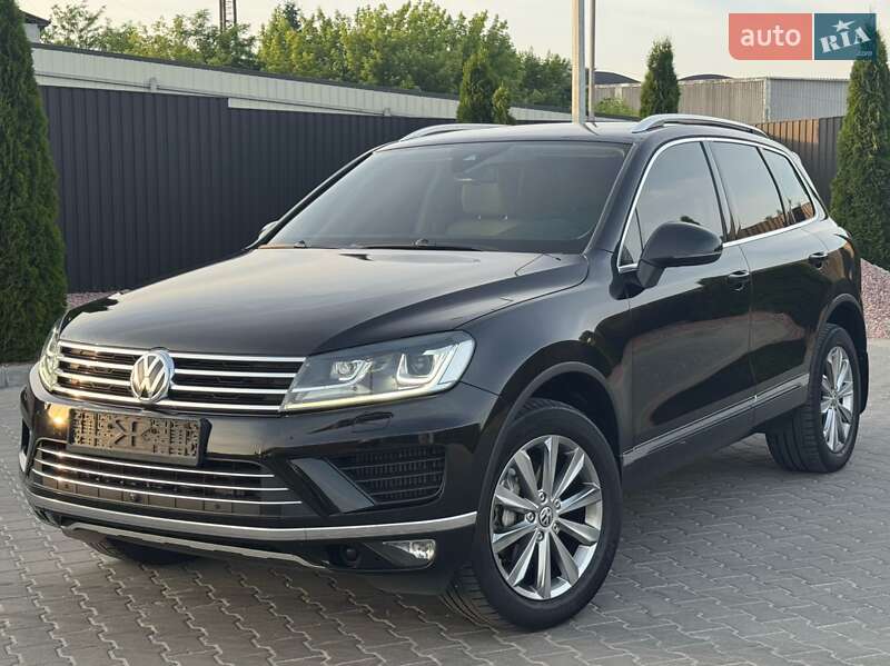 Volkswagen Touareg 2015