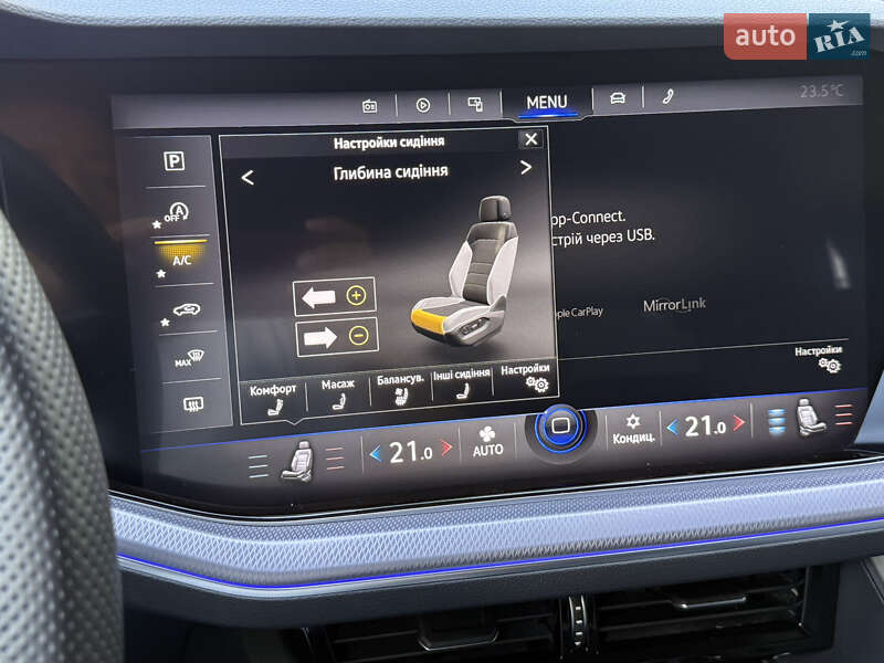 Позашляховик / Кросовер Volkswagen Touareg 2021 в Хмельницькому