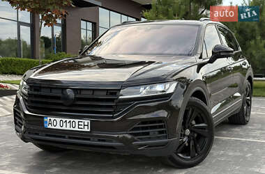 Внедорожник / Кроссовер Volkswagen Touareg 2020 в Ужгороде