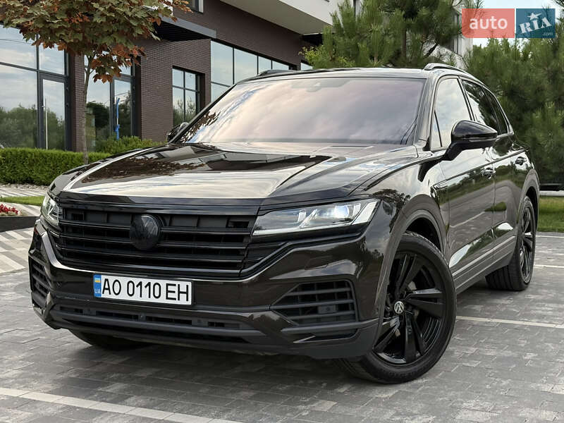 Volkswagen Touareg 2020