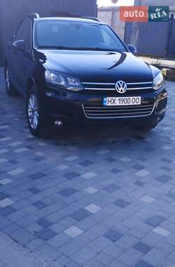 Внедорожник / Кроссовер Volkswagen Touareg 2010 в Хмельницком