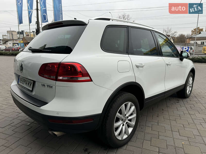 Внедорожник / Кроссовер Volkswagen Touareg 2017 в Виннице