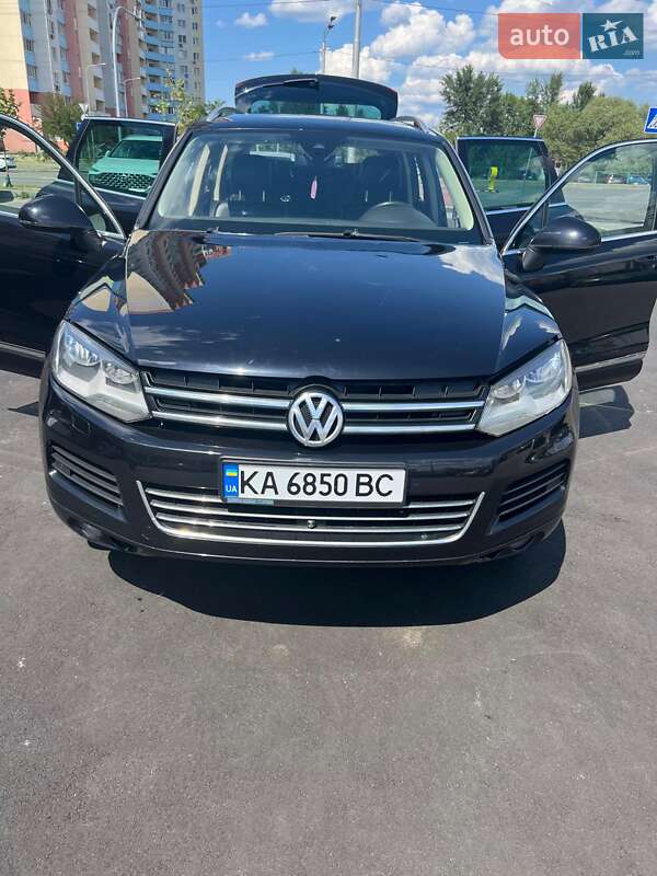 Volkswagen Touareg 2011