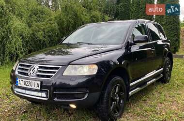 Внедорожник / Кроссовер Volkswagen Touareg 2003 в Коломые