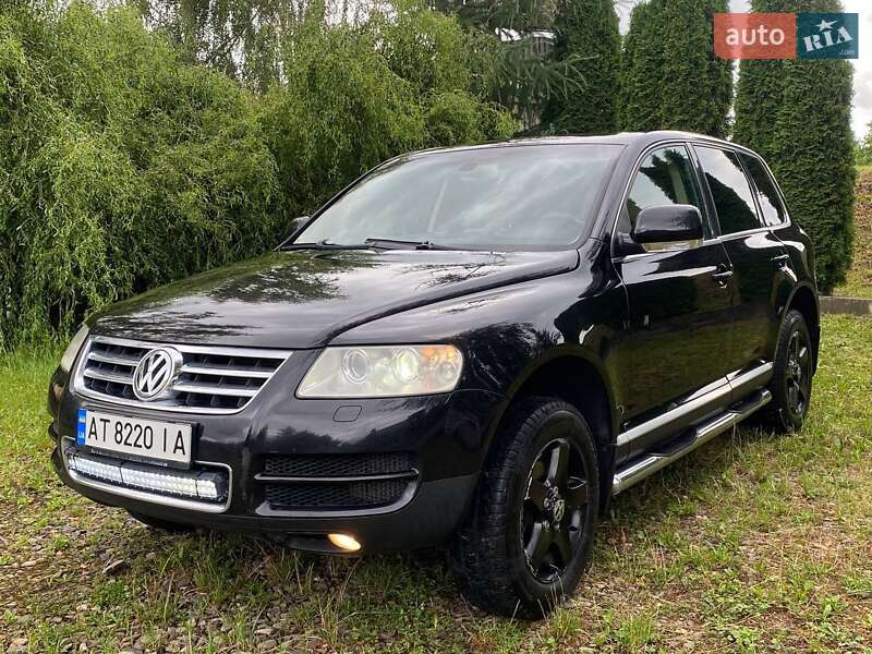 Volkswagen Touareg 2003