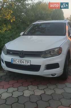 Внедорожник / Кроссовер Volkswagen Touareg 2013 в Коломые