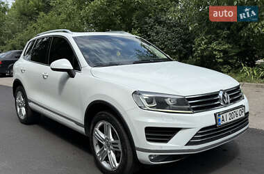 Внедорожник / Кроссовер Volkswagen Touareg 2014 в Белой Церкви Внедорожник / Кроссовер Volkswagen Touareg 2014 в Белой Церкви