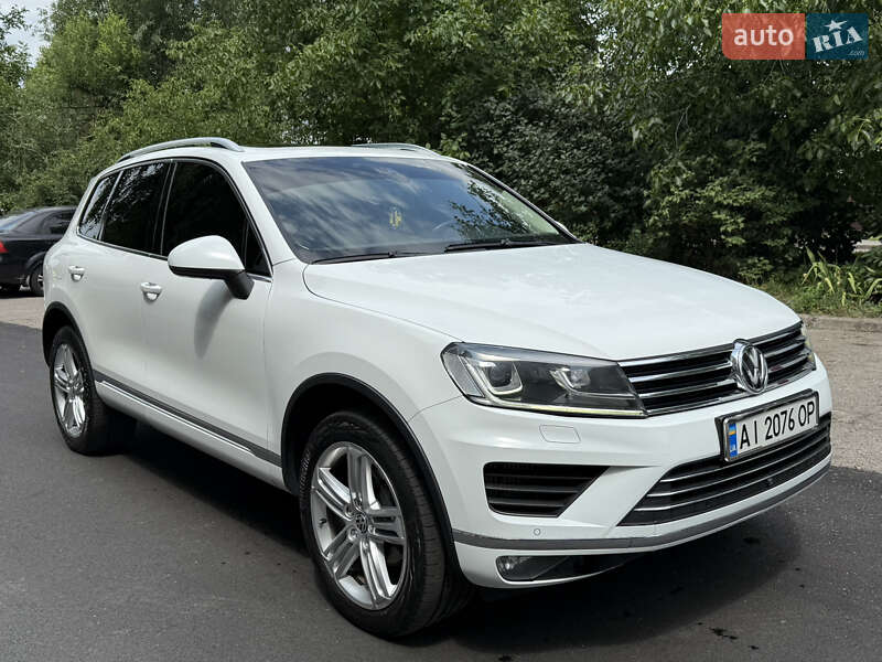 Volkswagen Touareg 2014 Volkswagen Touareg 2014