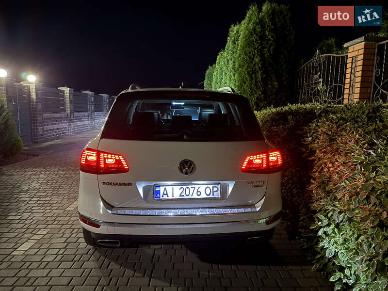 Позашляховик / Кросовер Volkswagen Touareg 2014 в Білій Церкві фото 34 Позашляховик / Кросовер Volkswagen Touareg 2014 в Білій Церкві