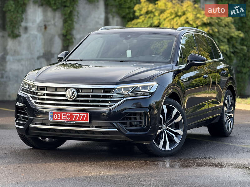 Volkswagen Touareg 2020