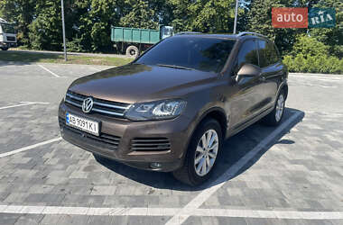 Позашляховик / Кросовер Volkswagen Touareg 2011 в Вінниці