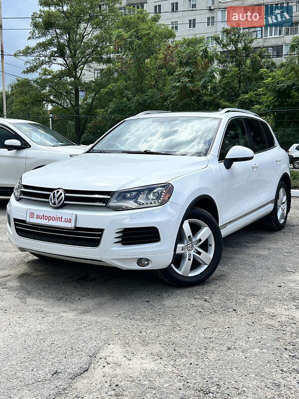 Volkswagen Touareg 2014