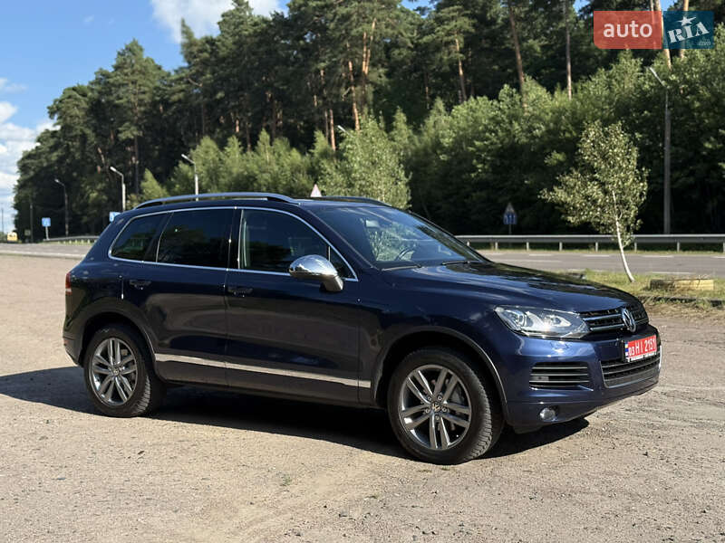 Volkswagen Touareg 2014