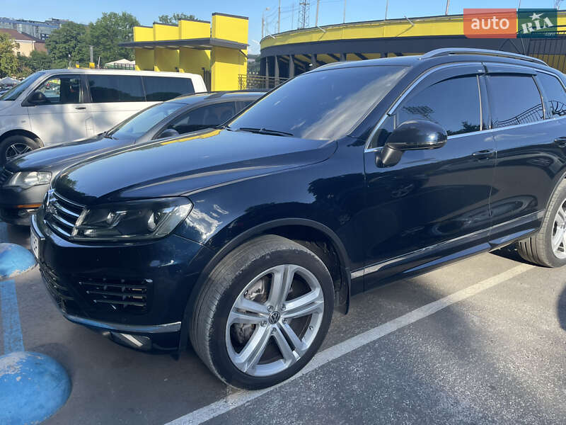 Внедорожник / Кроссовер Volkswagen Touareg 2015 в Кропивницком фото 6 Внедорожник / Кроссовер Volkswagen Touareg 2015 в Кропивницком
