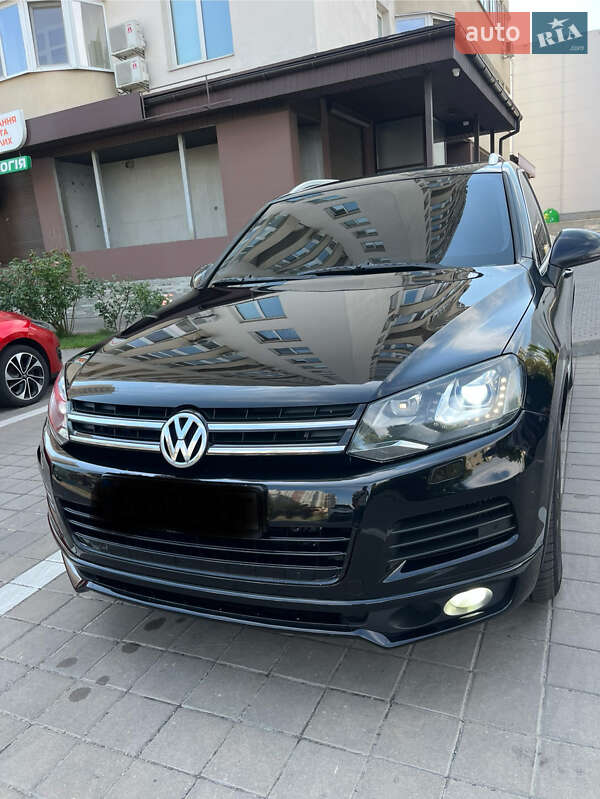 Volkswagen Touareg 2011