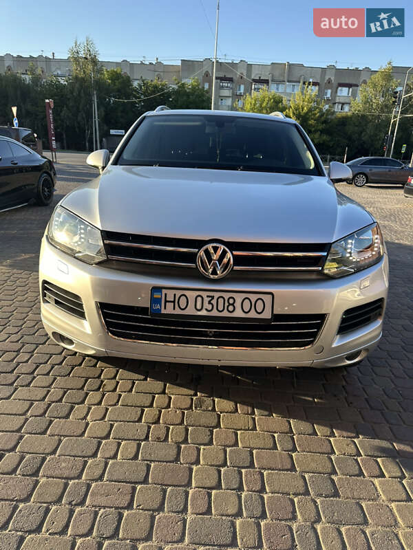 Volkswagen Touareg 2010