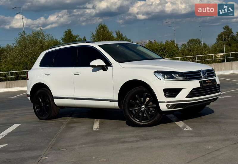 Volkswagen Touareg 2017