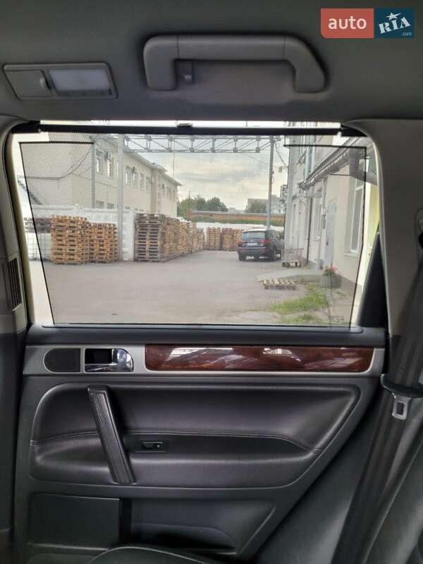 Внедорожник / Кроссовер Volkswagen Touareg 2007 в Виннице
