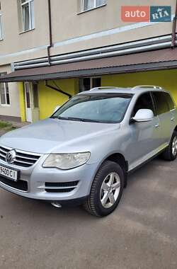 Внедорожник / Кроссовер Volkswagen Touareg 2007 в Виннице