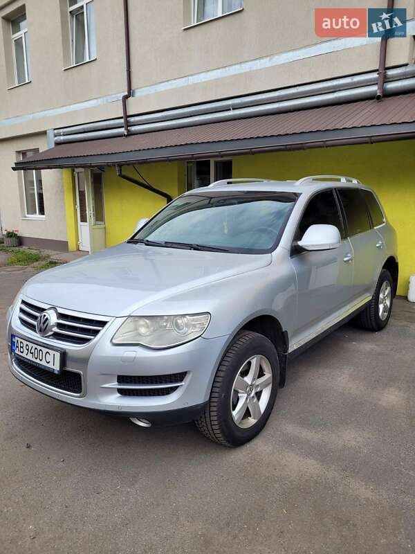 Внедорожник / Кроссовер Volkswagen Touareg 2007 в Виннице