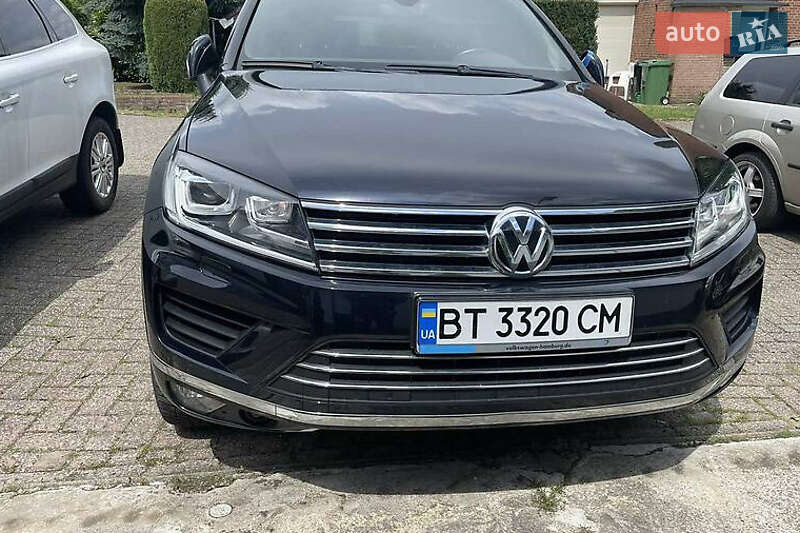 Volkswagen Touareg 2016