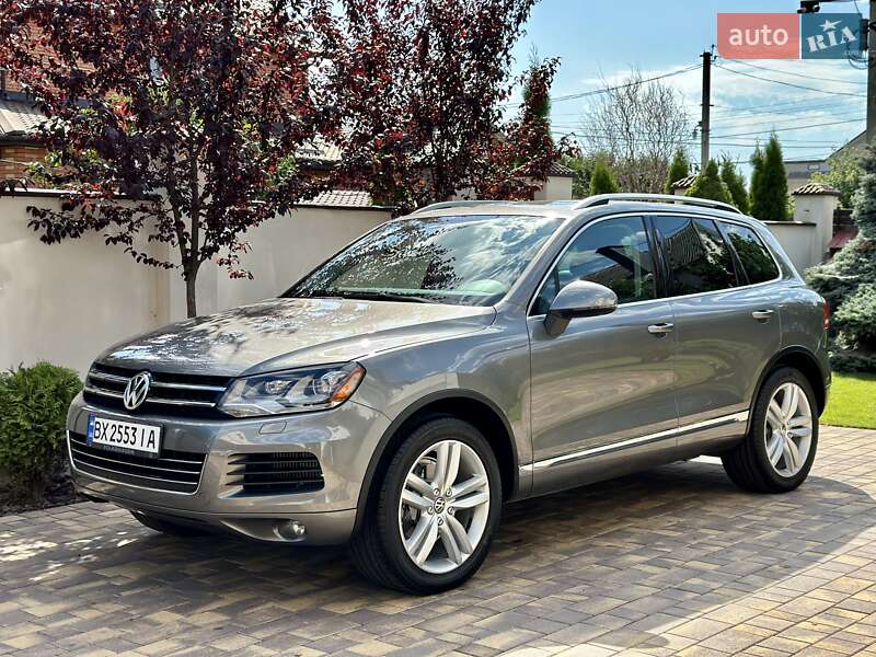 Volkswagen Touareg 2014